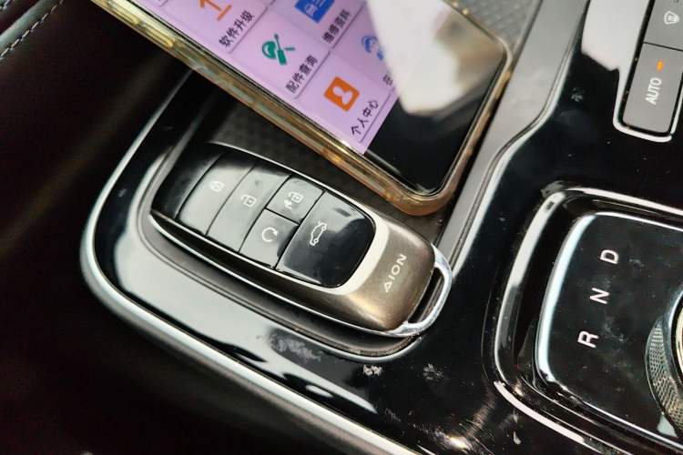 Used AION S 2023 Meizu 580 Lithium Iron Phosphate
