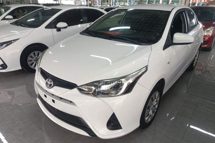 Used Toyota YARiS L 2017 1.5E CVT Dynamic Edition