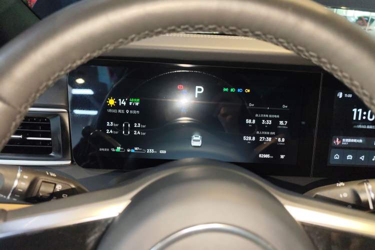 Used Li Auto ONE 2021 Extended-Range 6-Seater Version
