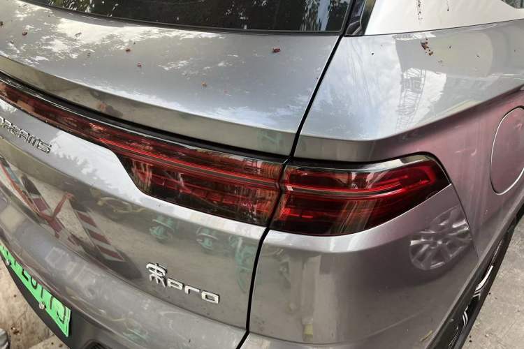 Used BYD Song Pro New Energy 2023 Champion Edition DM-i 110KM Excellence Model
