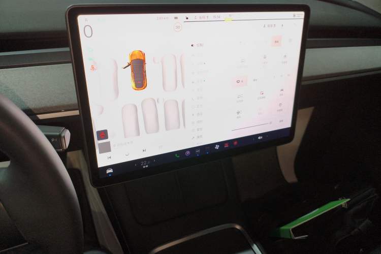 Used Tesla Model Y 2023 Rear-Wheel-Drive Version