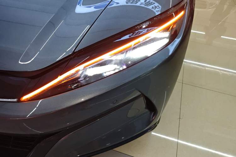 Used BYD Han L 2025 DM-p Four-Wheel-Drive LiDAR Flagship Model
