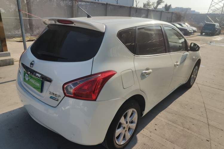 Used Nissan Tiida 2011 1.6L CVT Comfort Model
