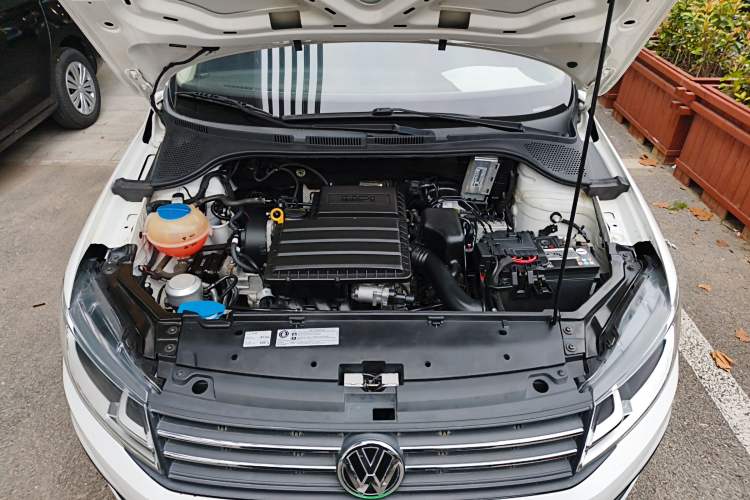 Used Volkswagen Santana 2021 1.5L Manual Fashion Edition
