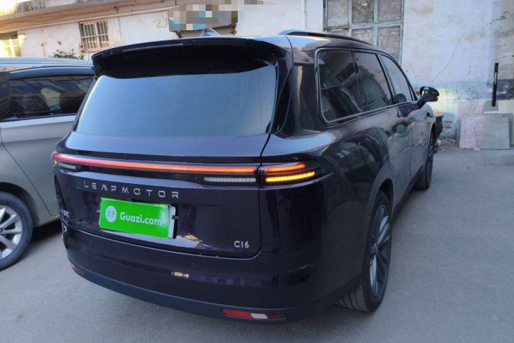 Used Leapmotor C16 2024 Range-Extended 200 LiDAR Edition