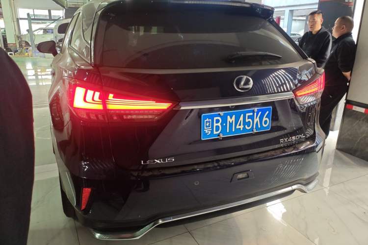 Used Lexus RX 2020 450hL Four-Wheel Drive Luxury Edition 7-Seater
