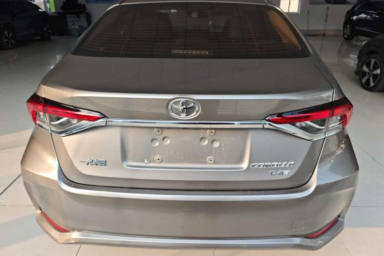 Used Toyota Corolla 2021 1.2T S-CVT Elite Edition
