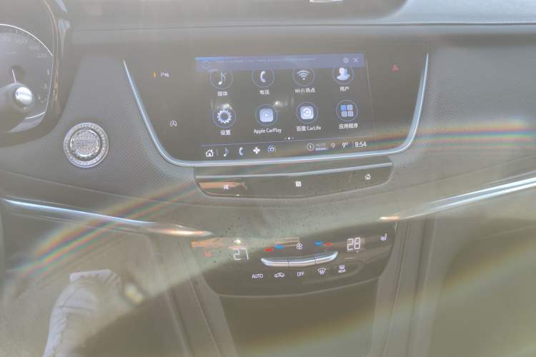 Used Cadillac XT5 2021 2.0T Two-Wheel Drive Luxury Version
