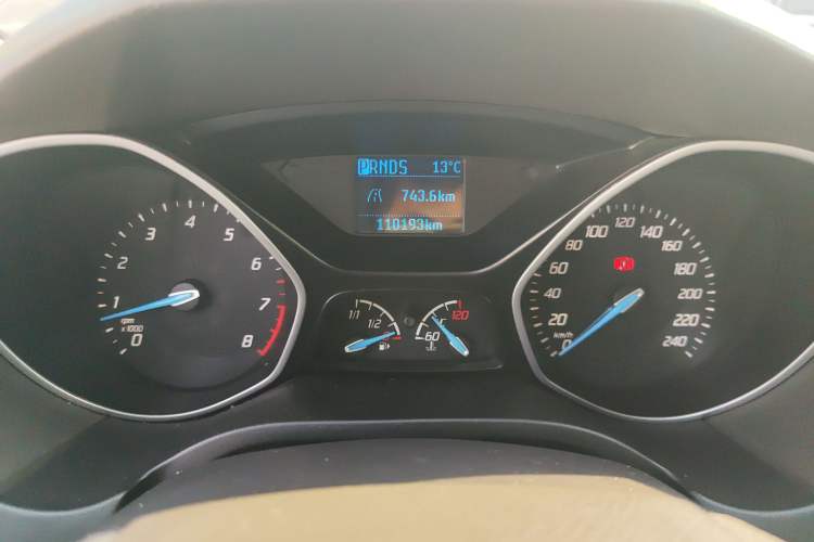 Used Ford Focus 2012 Sedan 1.6L Automatic Comfort Model
