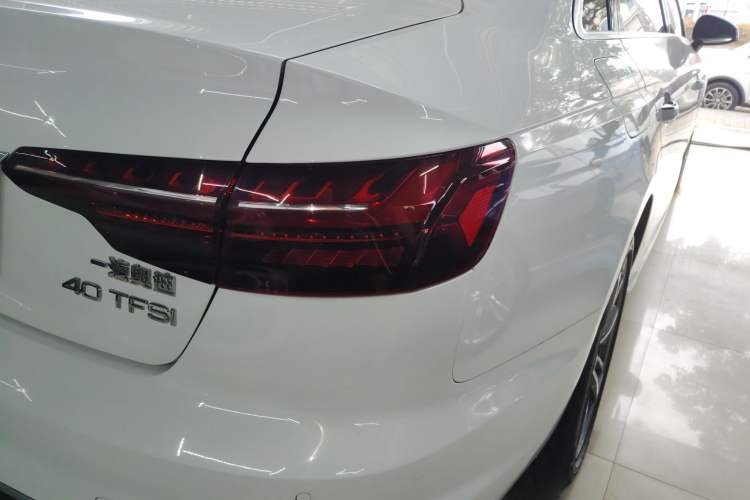 Used Audi A4L 2020 40 TFSI Fashion Dynamic Model