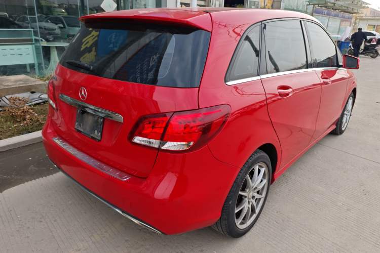 Used Mercedes-Benz B-Class 2015 B 200 Sport Edition