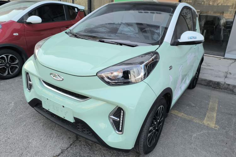 Used Chery Little Ant 2022 Sweet Pink Edition Half-Sugar Version Lithium Iron Phosphate 30 kW 301 km
