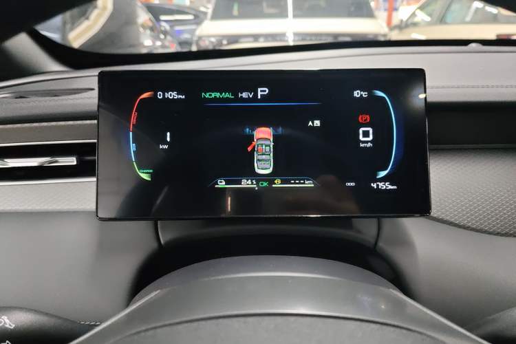 Used BYD Qin PLUS 2025 DM-i Smart Drive 55KM Leading Model