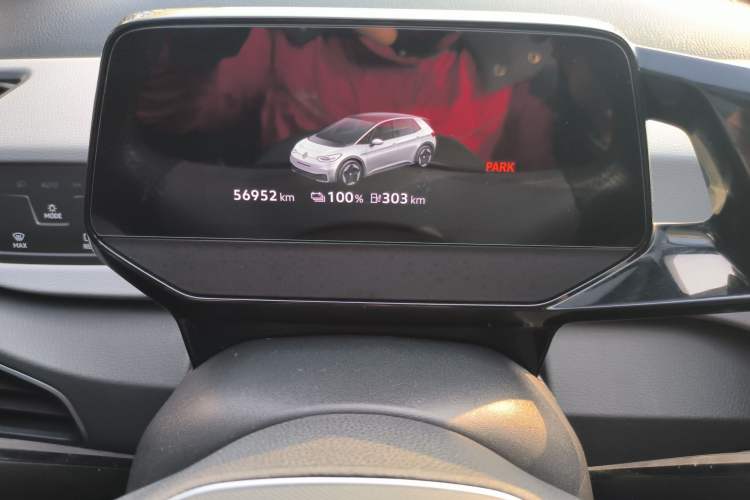 Used Volkswagen ID.3 2023 Upgraded Model Pure Intelligent Enjoyment Version
