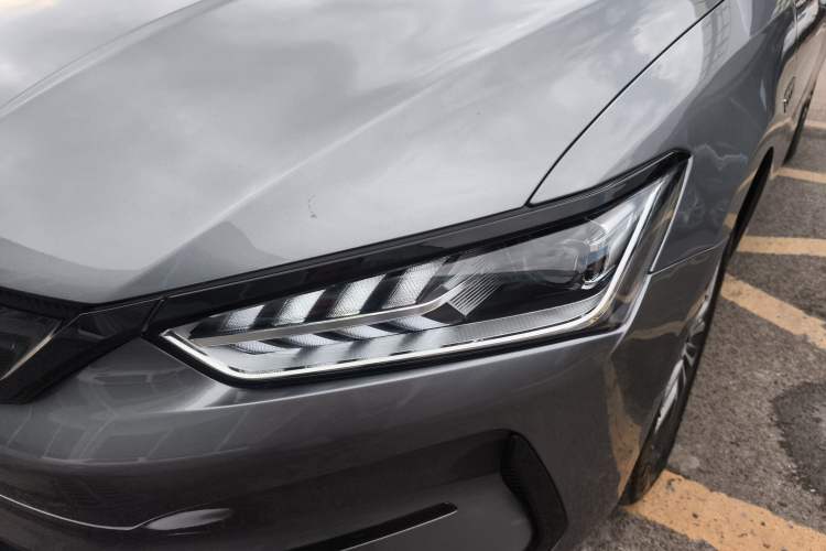 Used BYD Qin PLUS 2021 EV 500KM Luxury Model