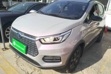 Used BYD Yuan New Energy 2018 EV360 Smart Connect Cool Edition