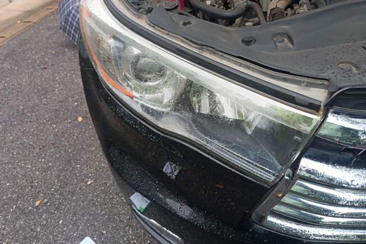 Used Toyota Highlander 2015 2.0T Four-Wheel Drive Elite Edition 7-Seater
