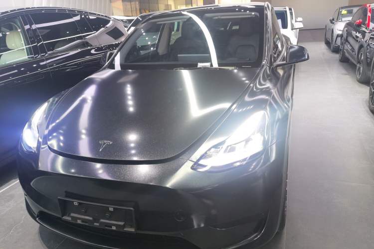 Used Tesla Model Y 2022 Revised Version Rear-Wheel Drive
