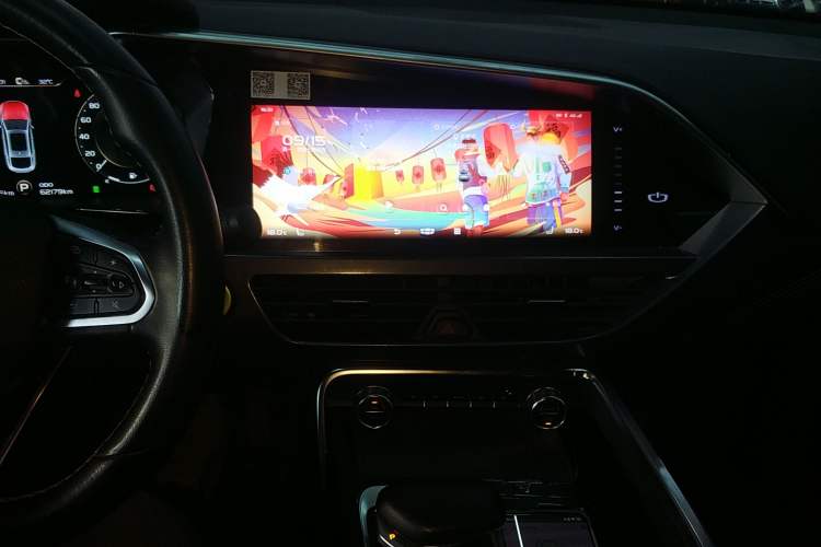 Used Geely Auto Monjaro S 2021 2.0TD Automatic Two-Wheel Drive Lightning Edition
