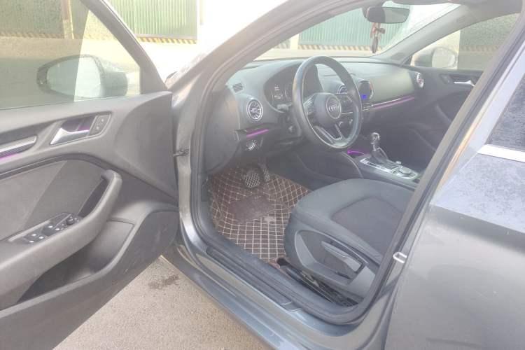 Used Audi A3 2020 Restyled Limousine 35 TFSI Ambition Version China VI
