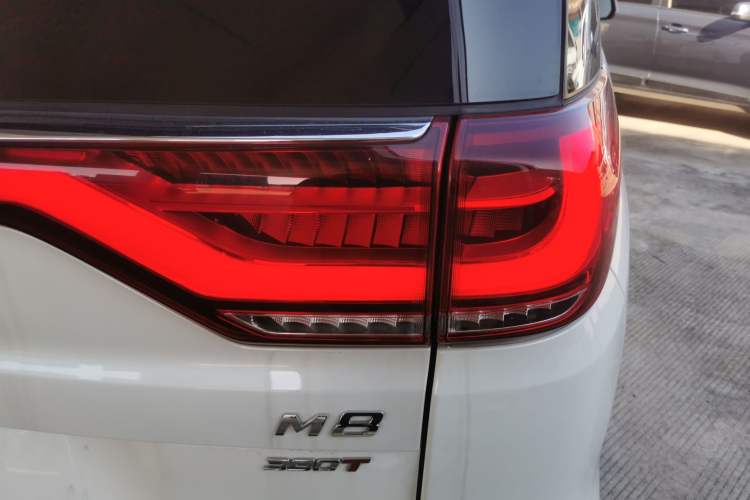 Used GAC Trumpchi M8 2021 Lingxiu Series 390T Deluxe Edition
