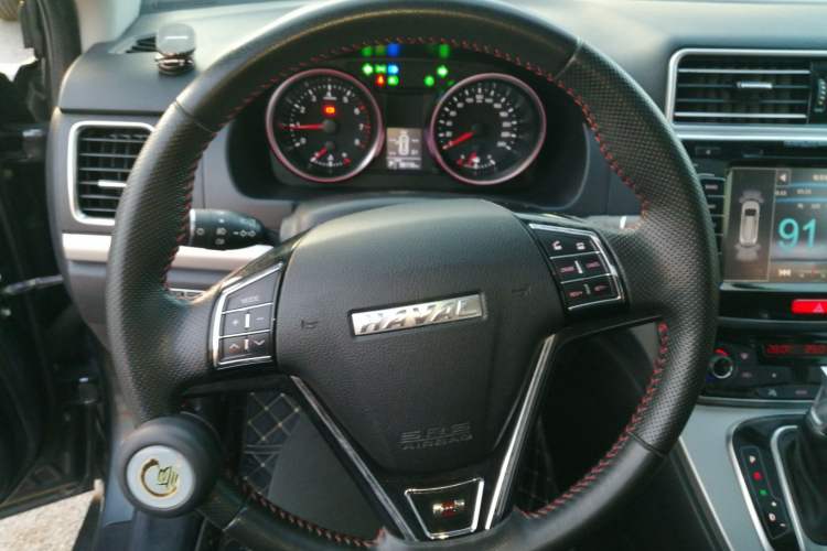 Used Haval H6 2015 Sport Edition 1.5T Automatic Two-Wheel Drive Luxury Model