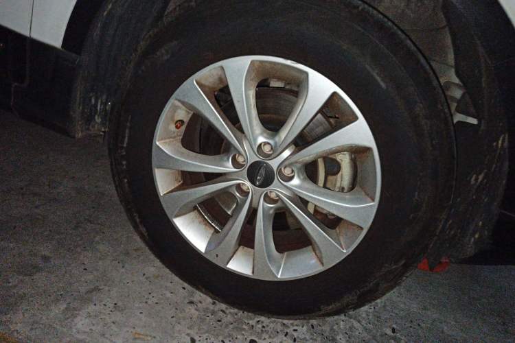 Used Chery Tiggo 5 2014 2.0L CVT Joyful Edition
