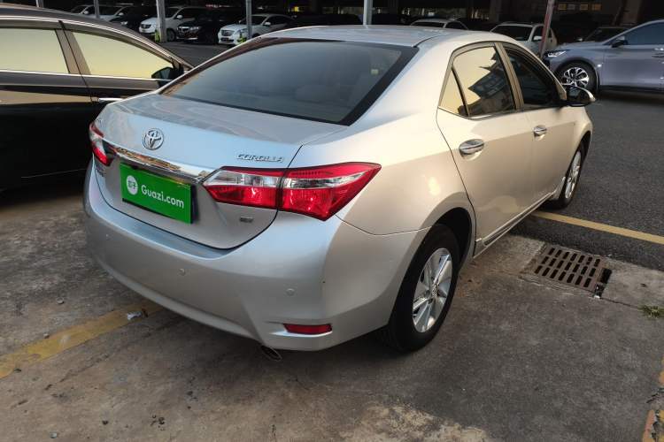 Used Toyota Corolla 2014 1.6L CVT GL-i
