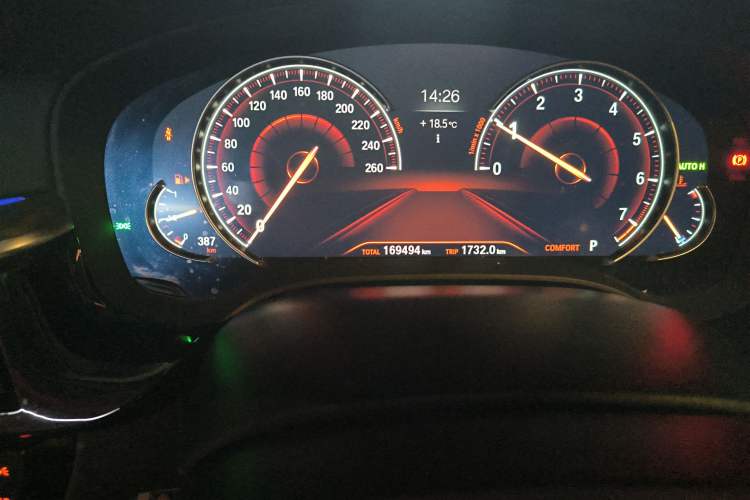 Used BMW 5 Series 2018 530Li Luxury Edition Premium Package