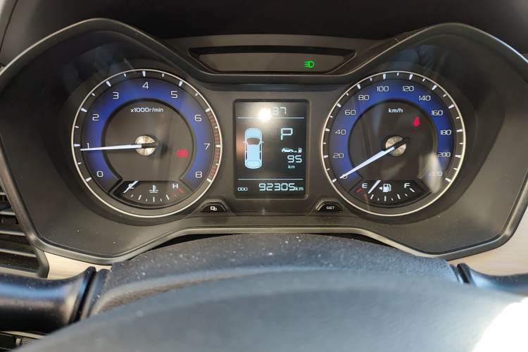 Used Geely Auto Vision X3 2020 1.5L CVT Luxury Model