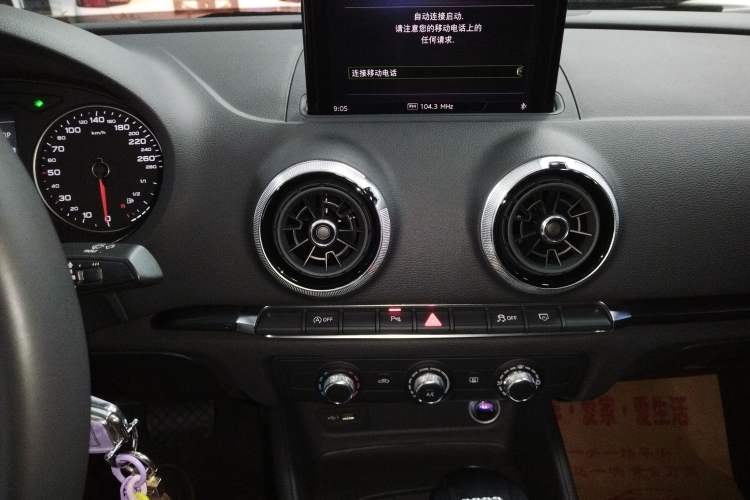 Used Audi A3 2020 Limousine 35 TFSI Fashion Edition China VI Emission Standard