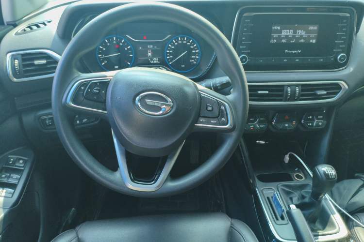 Used GAC Trumpchi GS4 2019 270T Manual Two-Wheel-Drive Elite Edition
