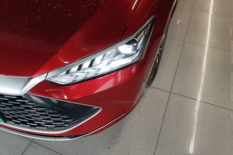 Used BYD Qin PLUS 2021 DM-i 55KM Flagship Model
