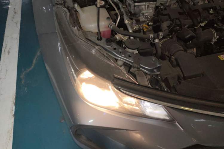 Used Toyota Corolla 2021 Dual-Motor 1.8L E-CVT Elite Edition
