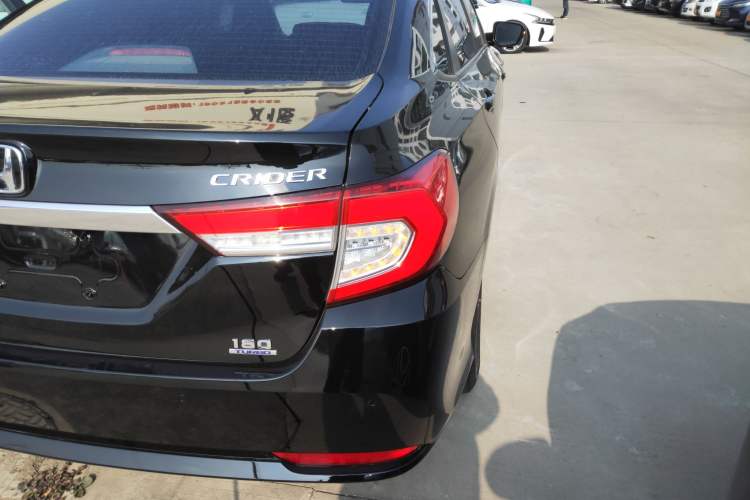 Used Honda Crider 2019 180 Turbo CVT Luxury Edition China VI Emission Standard