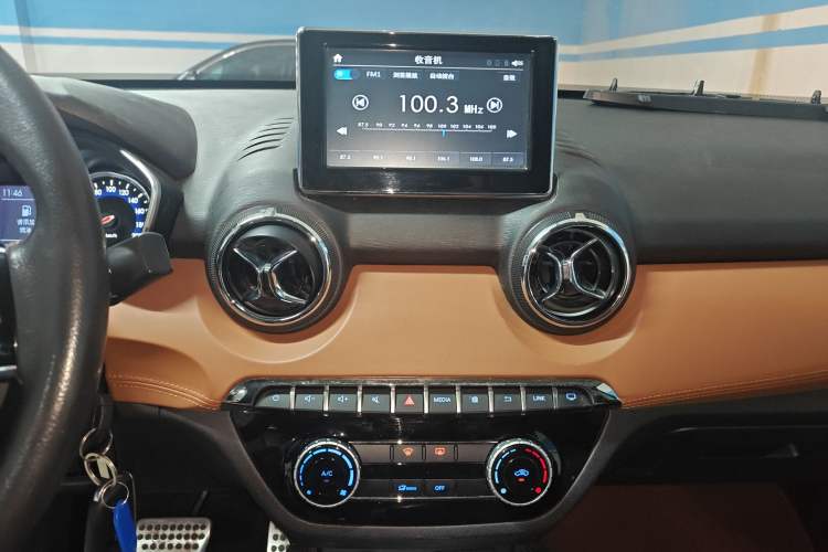 Used BAIC Senova X35 2016 1.5L Automatic Luxury Edition