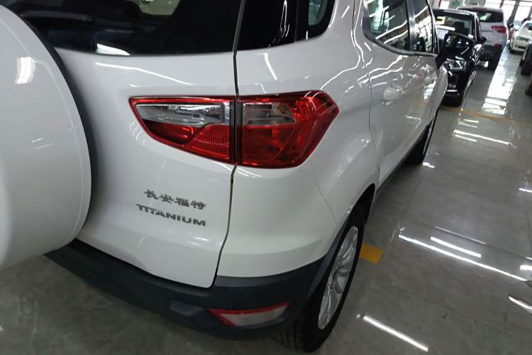 Used Ford EcoSport 2013 1.5L Automatic Prestige Model
