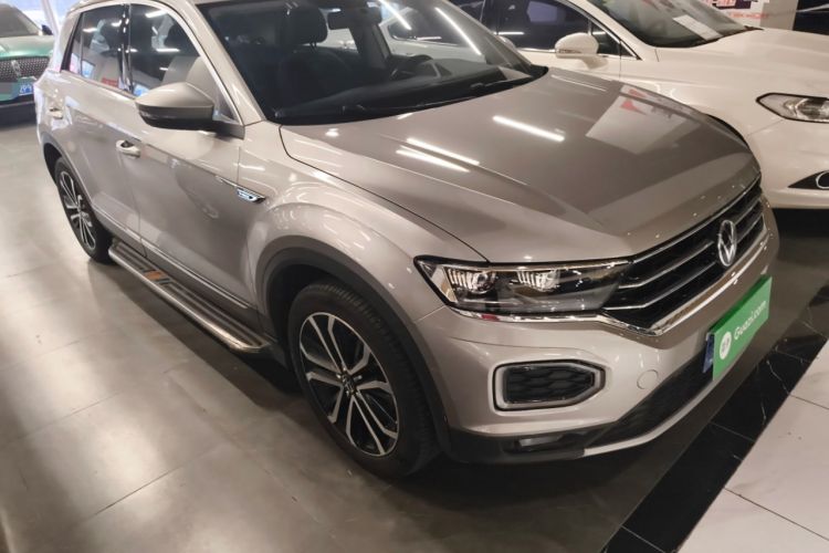 Used Volkswagen T-ROC 2021 280TSI DSG Two-Wheel Drive Comfort Connect Edition
