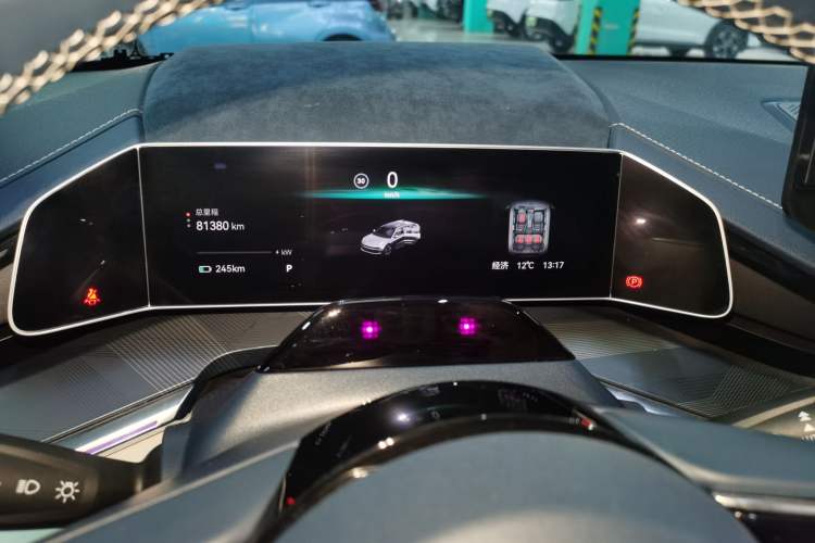 Used Zeekr 001 2021 Ultra-Long Range Single-Motor WE Edition
