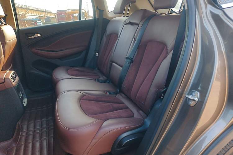 Used Buick Envision 2017 28T Four-Wheel Drive Elite Model
