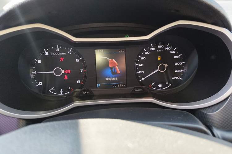 Used Geely Auto Emgrand GS 2018 Lingchao Edition 1.4T Automatic LingShang Smart Connectivity Model
