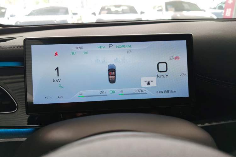 Used BYD Seal 06 New Energy 2024 DM-i 120KM Flagship Model