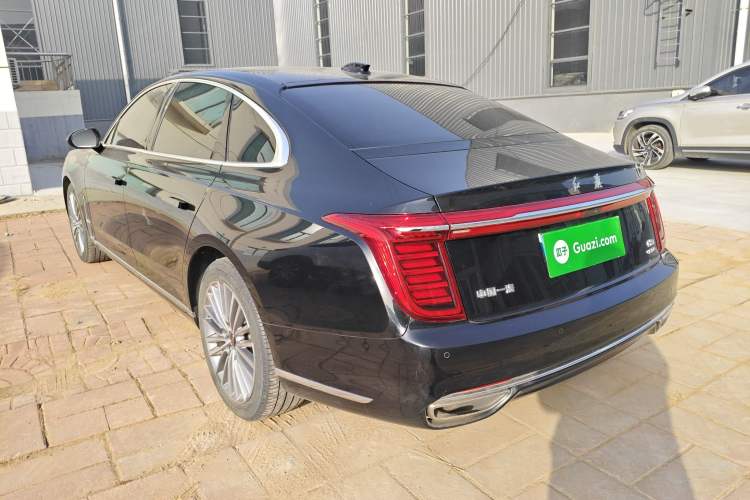Used Hongqi H9 2023 2.0T Smart Connect Flagship Edition
