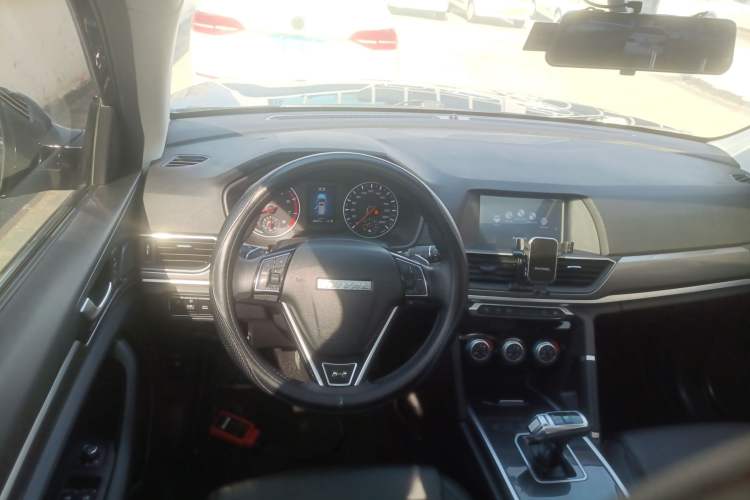 Used Haval H6 2018 Blue Label Sport Edition 1.5T Automatic Two-Wheel Drive Elite Model
