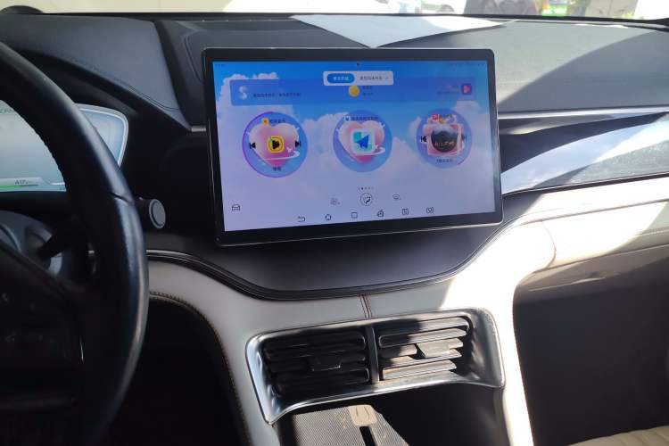 Used BYD Song PLUS New Energy 2024 Honor Edition EV 520km Luxury Model