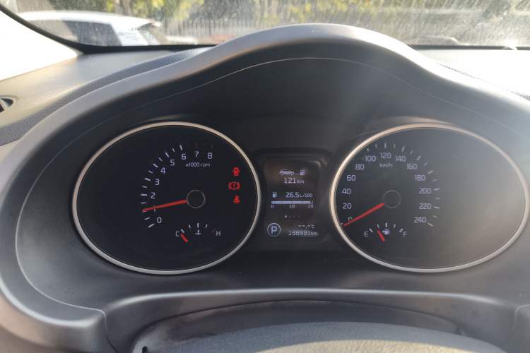 Used Kia Sportage R 2016 2.0L Automatic Two-Wheel Drive DLX