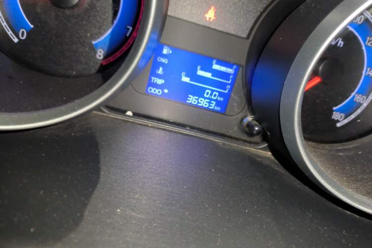 Used Chana Ruixing M60 2020 1.6L Standard Version China VI 6-Seater CNG DAM16KRC
