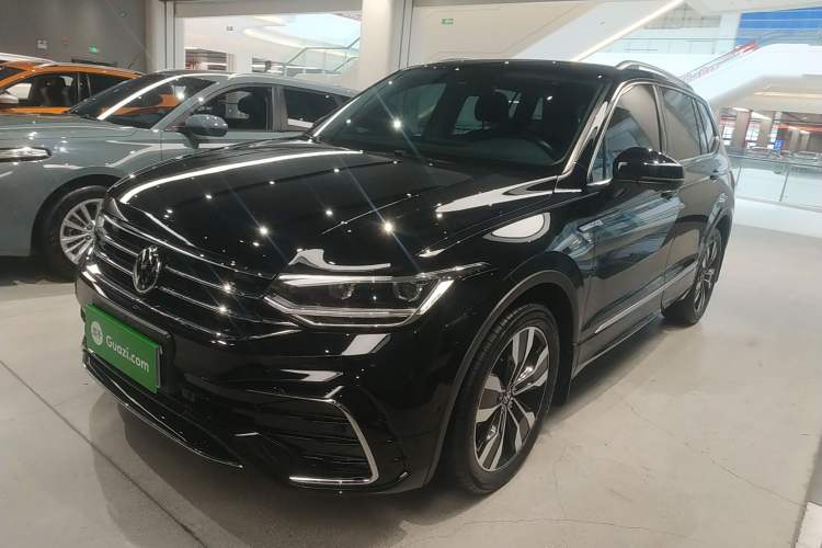 Used Volkswagen Tiguan L 2022 330TSI Automatic Two-Wheel Drive R-Line Enhanced Edition