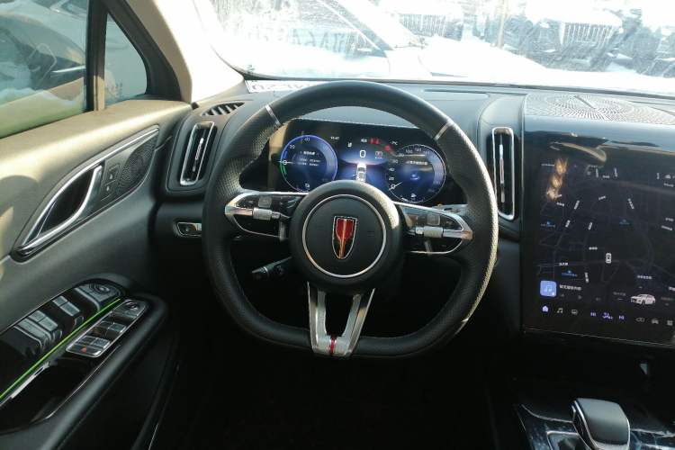 Used Hongqi HS3 PHEV 2024 PHEV 115km Jingwei Edition
