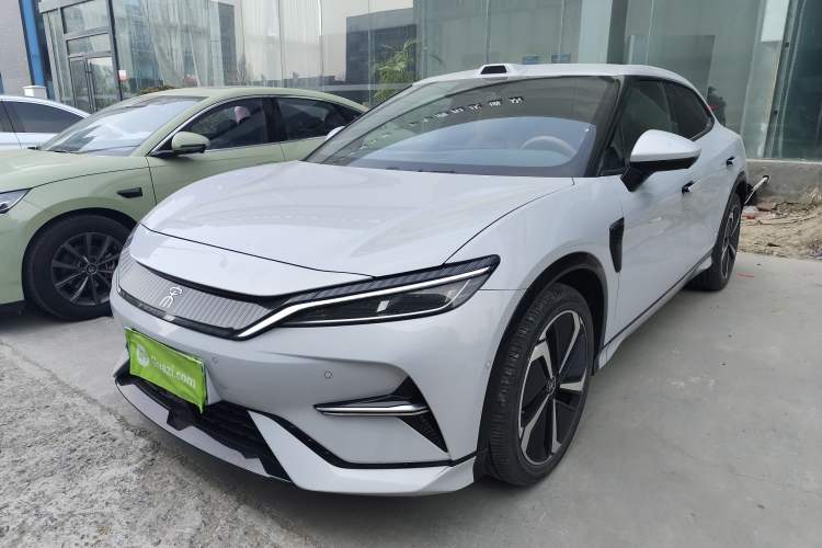 Used BYD Song L EV 2025 Intelligent Driving Version 662 km LiDAR Excellence Edition